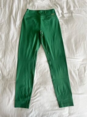 Gymshark Whitney Simmons High Rise Leggings - Palm Green